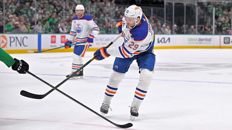 Positives Out of Oilers Skate Suggests Draisaitl Close to Return