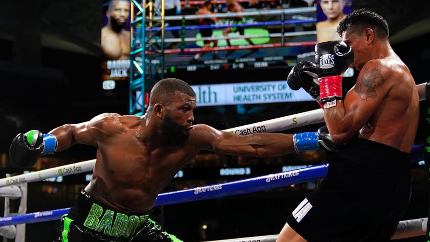 Badou Jack Promises Clearer Outcome in Noel Mikaelian Rematch: 'There Are Levels to This'