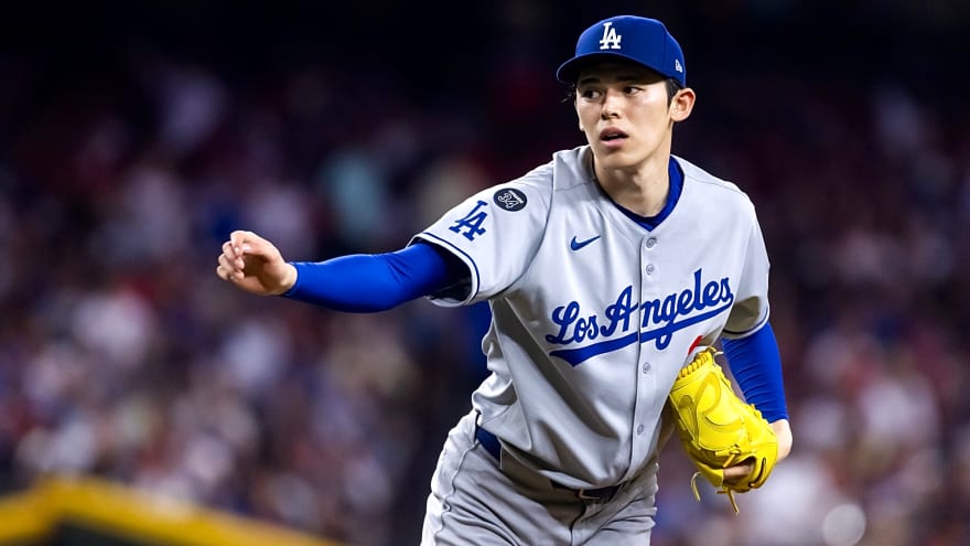 Dodgers get bad news regarding young pitcher