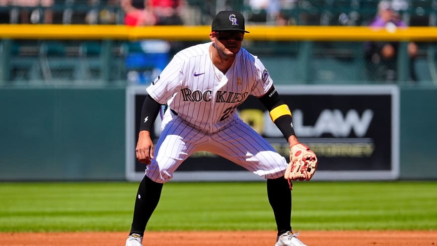 Rockies Outright Vimael Machín