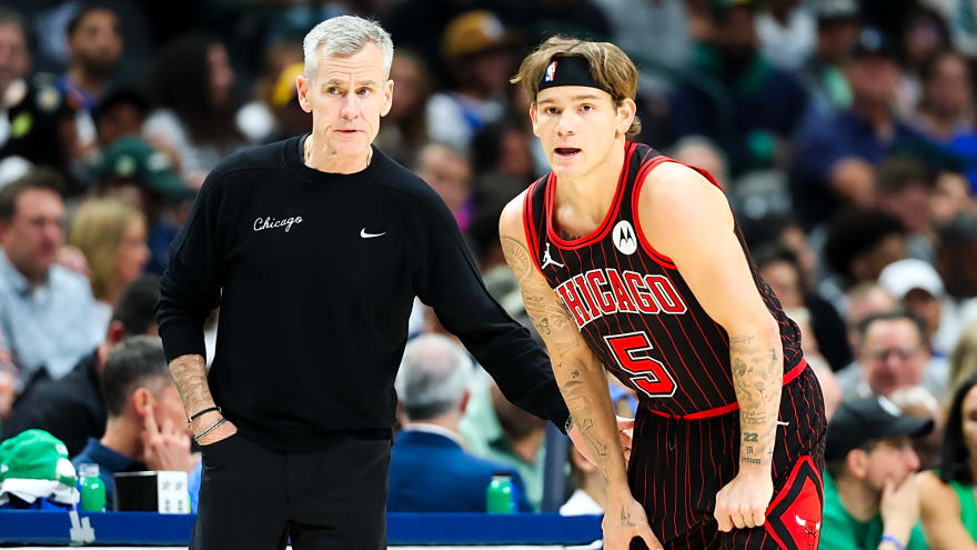 Billy Donovan Steps Down as Bulls Head Coach After Six Seasons