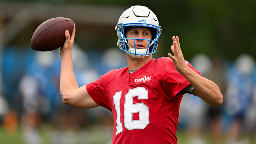 Jared Goff once defaced the Minnesota Vikings logo during a signing event