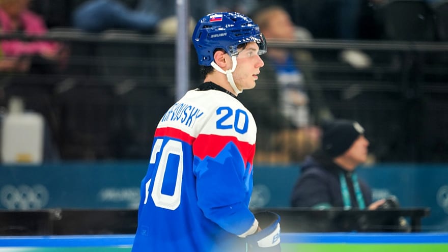 Canadiens Slafkovský Was as Big as the Moment