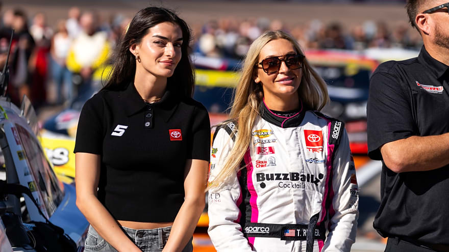 NASCAR Driver Toni Breidinger to Race for Rackley WAR in 2026