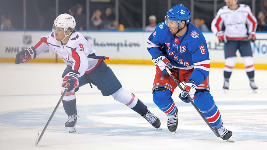 Capitals Lock Up Ryan Leonard With Eight-Year, $84 Million Extension