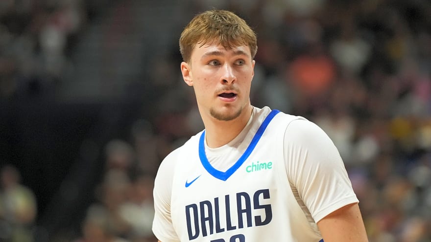 Cooper Flagg showed glimpse of abilities in NBA Summer League debut  