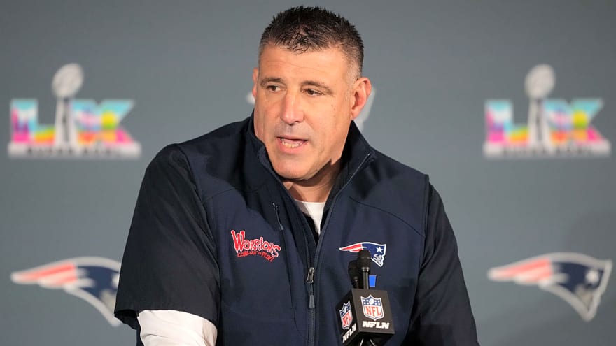 What Pats' Vrabel said about huge update on potential trade for Eagles' Brown