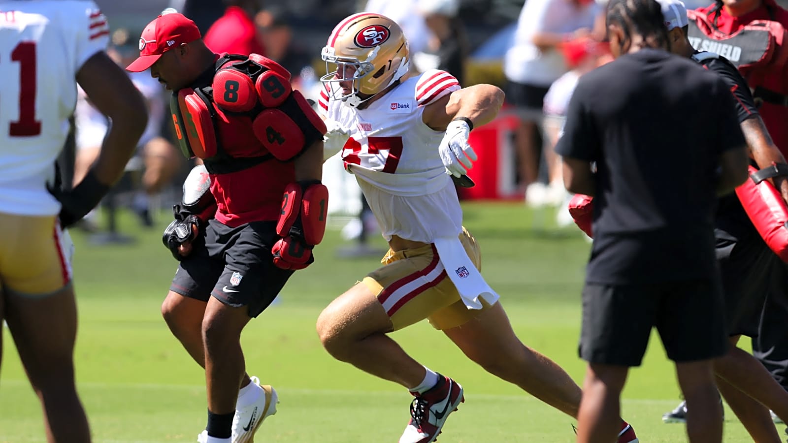 Four 49ers Stars Were Back at Practice on Wednesday