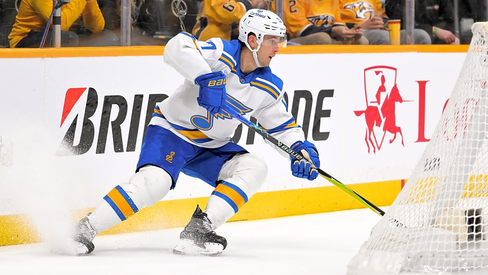 Nick Bjugstad Traded from Blues to Devils