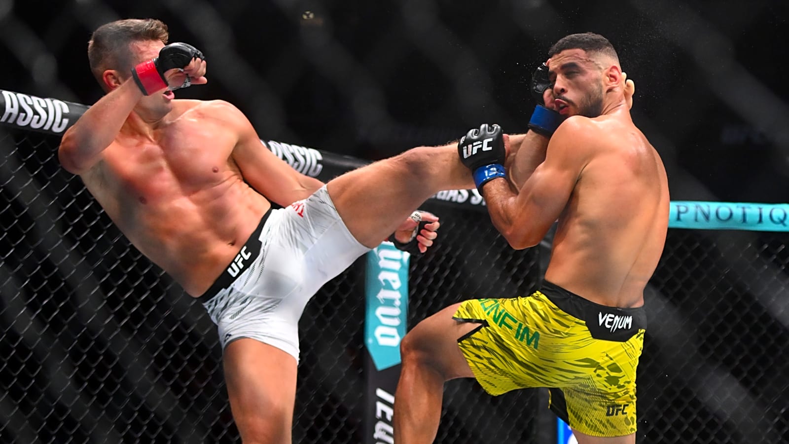 Gabriel Bonfim Loses Opponent At UFC Vegas 124