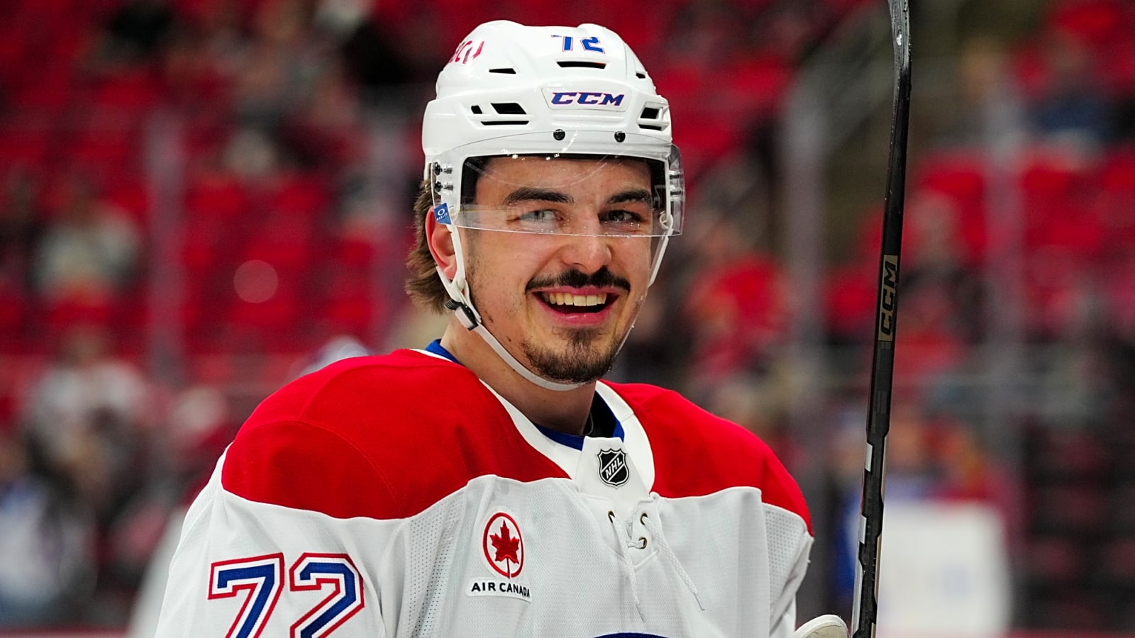 Arber Xhekaj Turning Heads at Training Camp