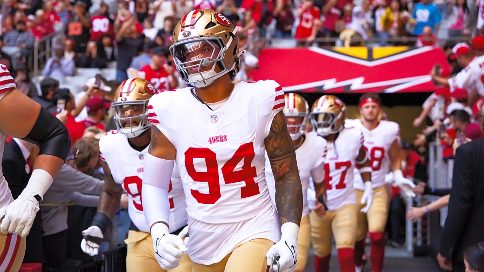 49ers Activate Yetur Gross-Matos From IR