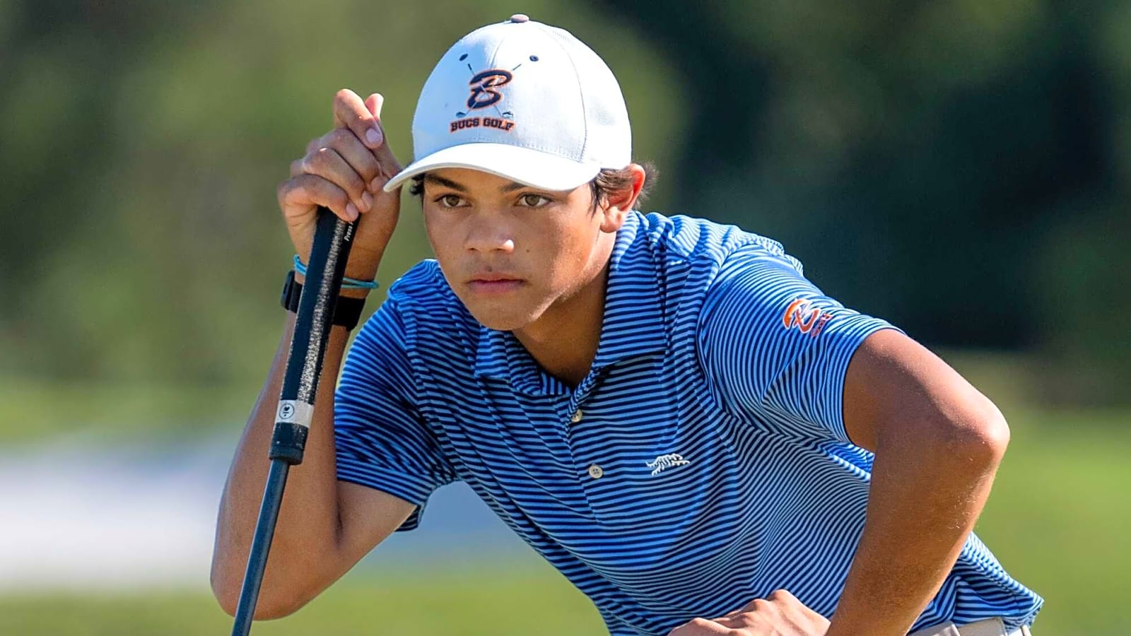 Tiger Woods' son, Charlie, decides where he'll play college golf