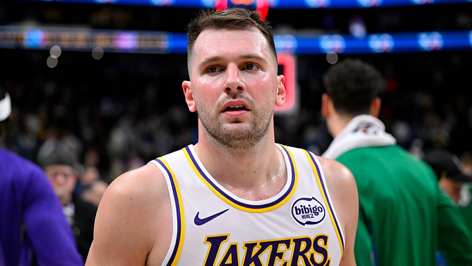 LeBron shares how Luka's second return to Dallas differed from first