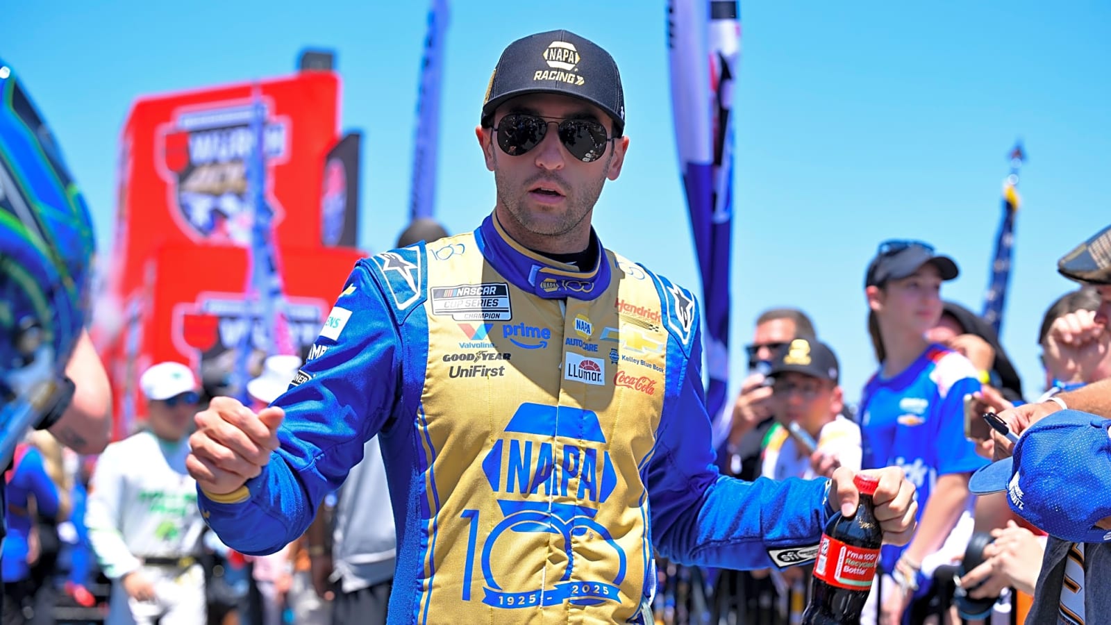 Chase Elliott Explains the Economics of Being a NASCAR Driver and How They Are Paid by the Teams