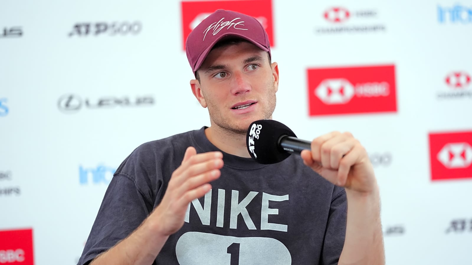 Watch: Jack Draper destroys racket and sponsor sign in explosive Queen’s collapse