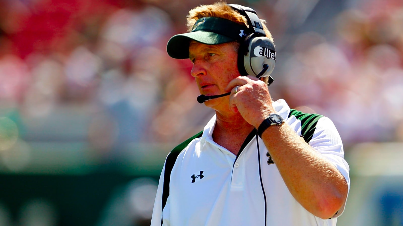A Former Big 12 Assistant and USF Coach Was Just Arrested