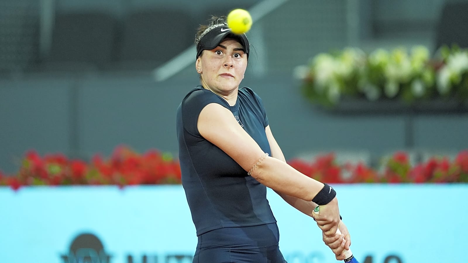 Brilliant Bianca Andreescu makes Rome return, sets up Donna Vekic clash