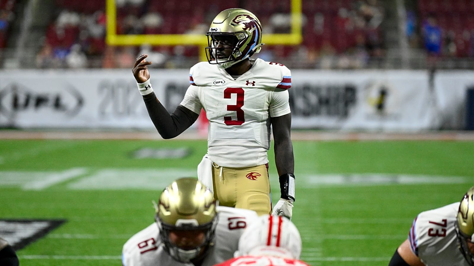 Panthers Officially Sign QB Bryce Perkins, Make Corresponding Move