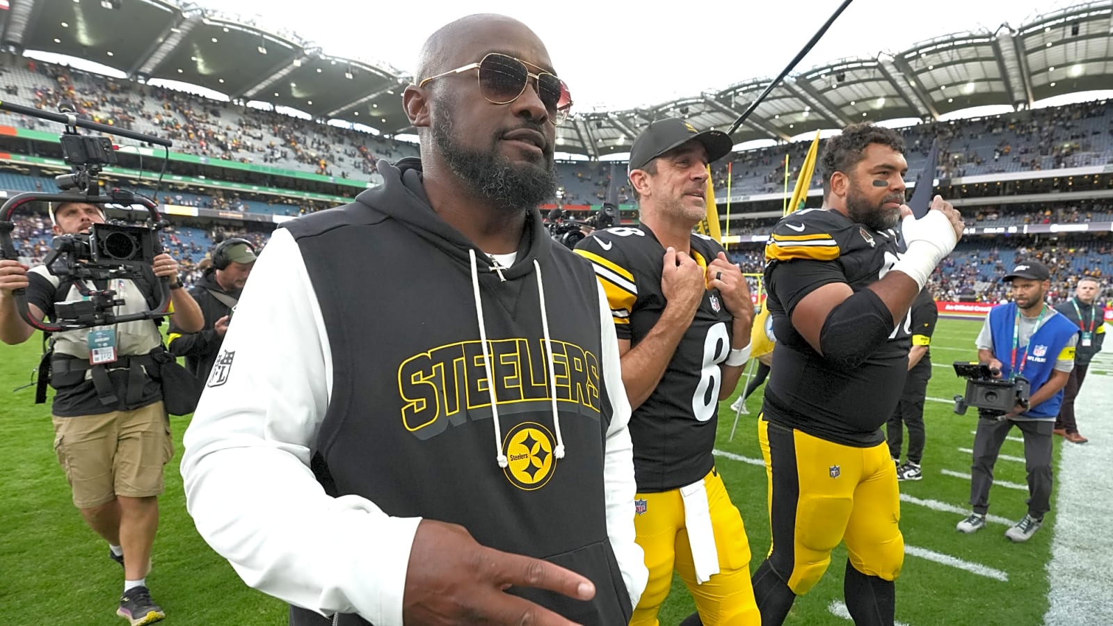 Steelers Enter Bye Week With Total Control Of Wild AFC North