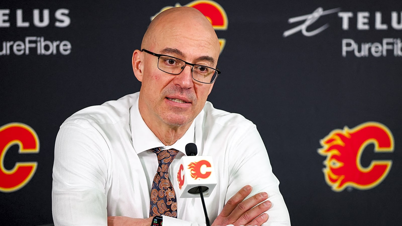 The Calgary Flames need to consider Ryan Huska’s future