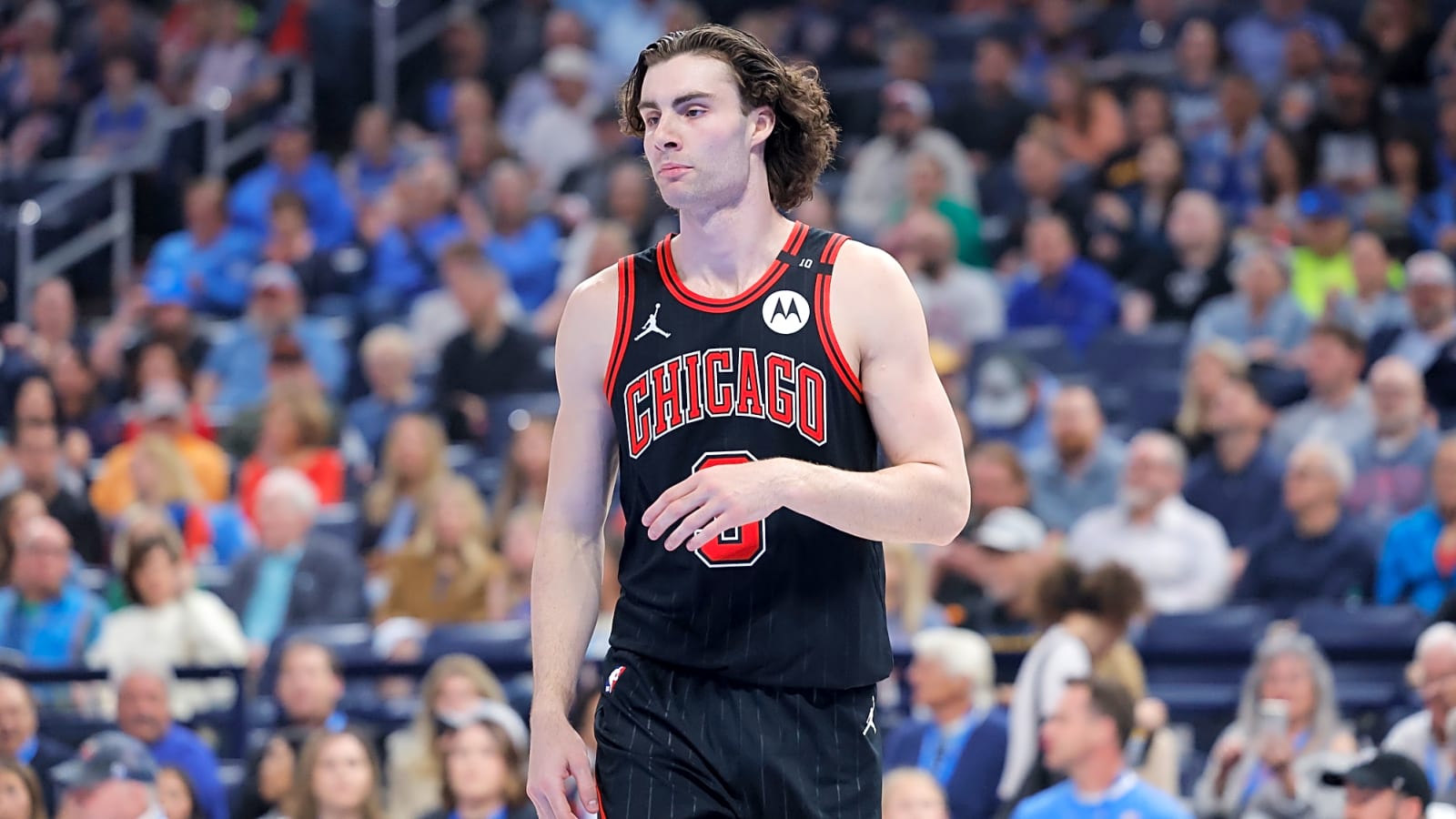 Josh Giddey unhappy with his Bulls contract