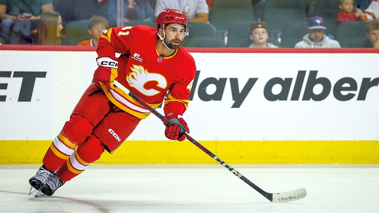  Calgary Flames trim training camp roster by 11