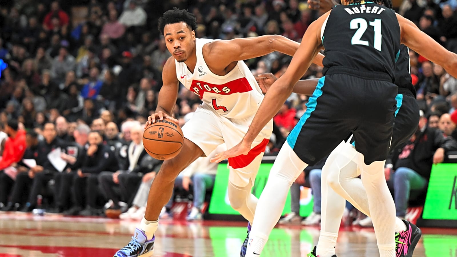 Scottie Barnes is a truly elite defender