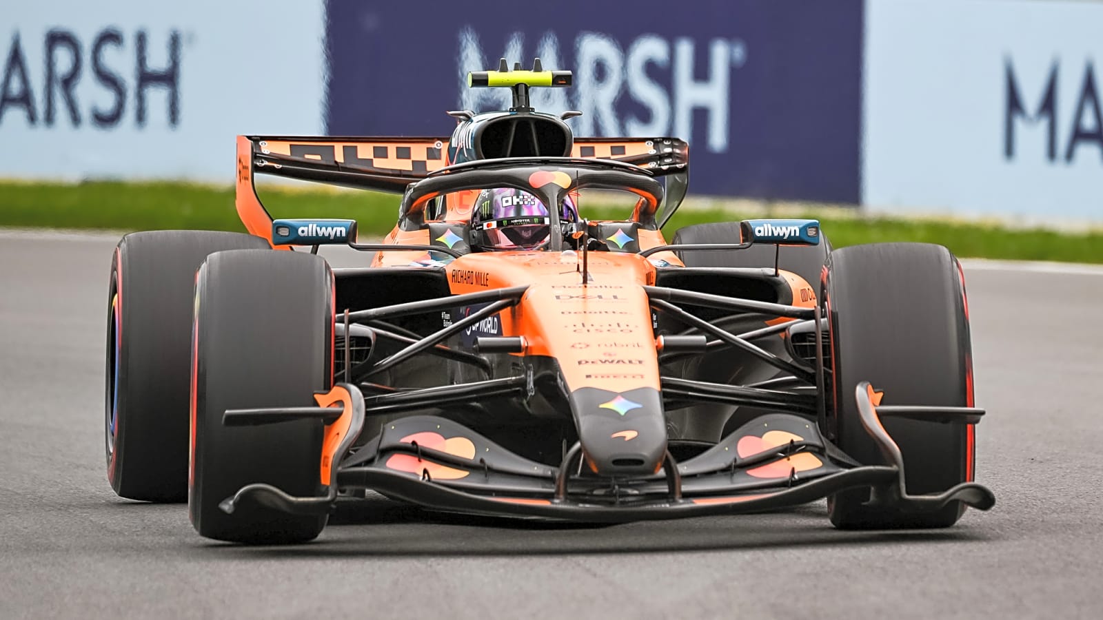 Lando Norris wins Dutch Grand Prix