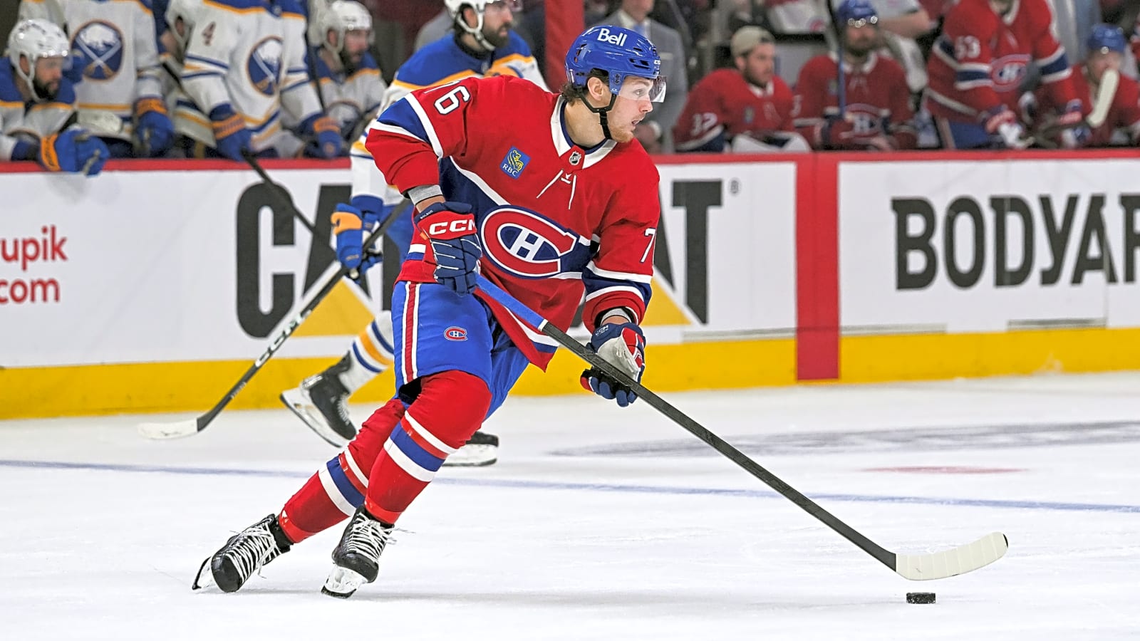 Canadiens sign Zach Bolduc to four-year contract