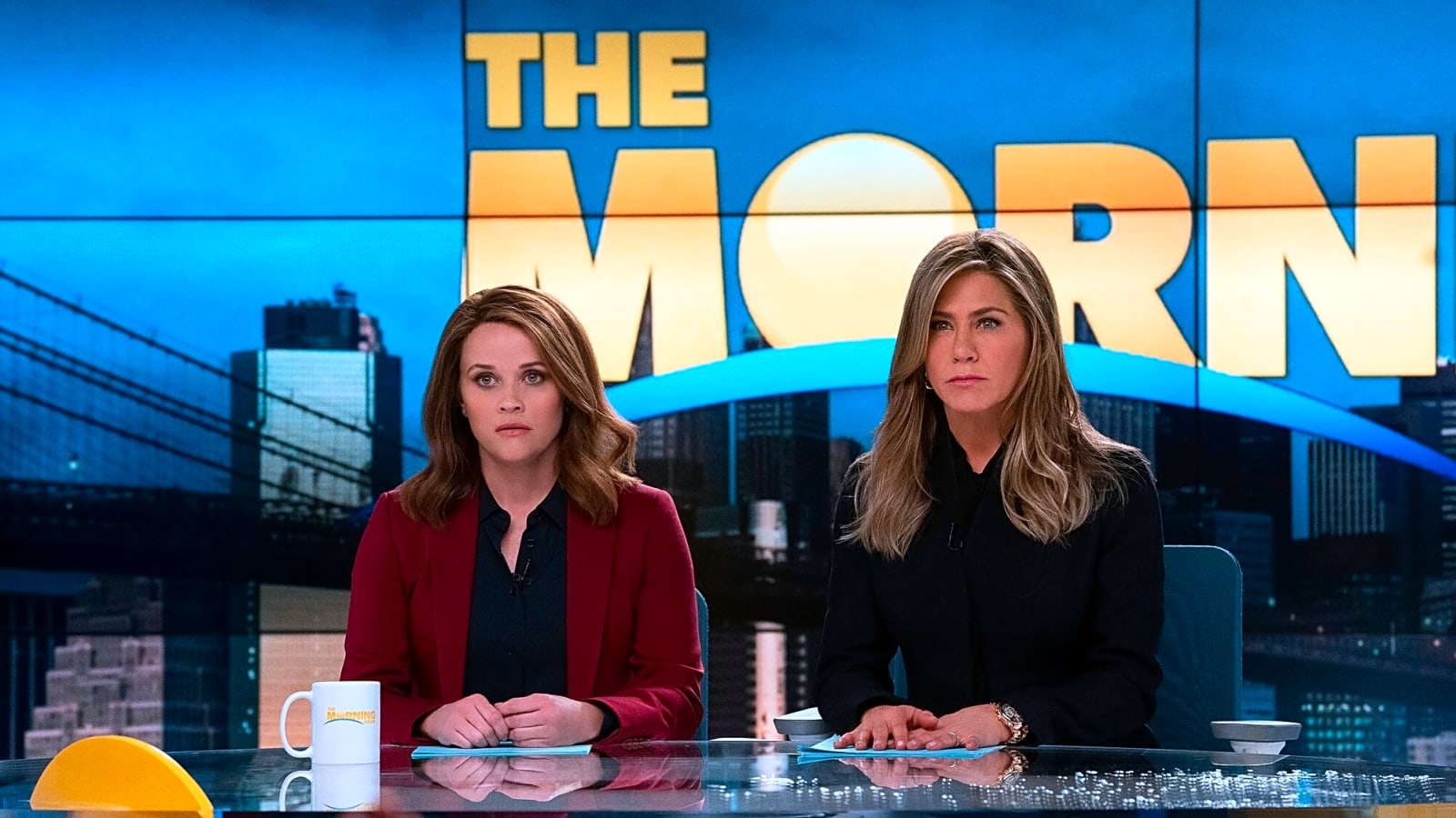 The teaser for the fourth season of "The Morning Show" has dropped