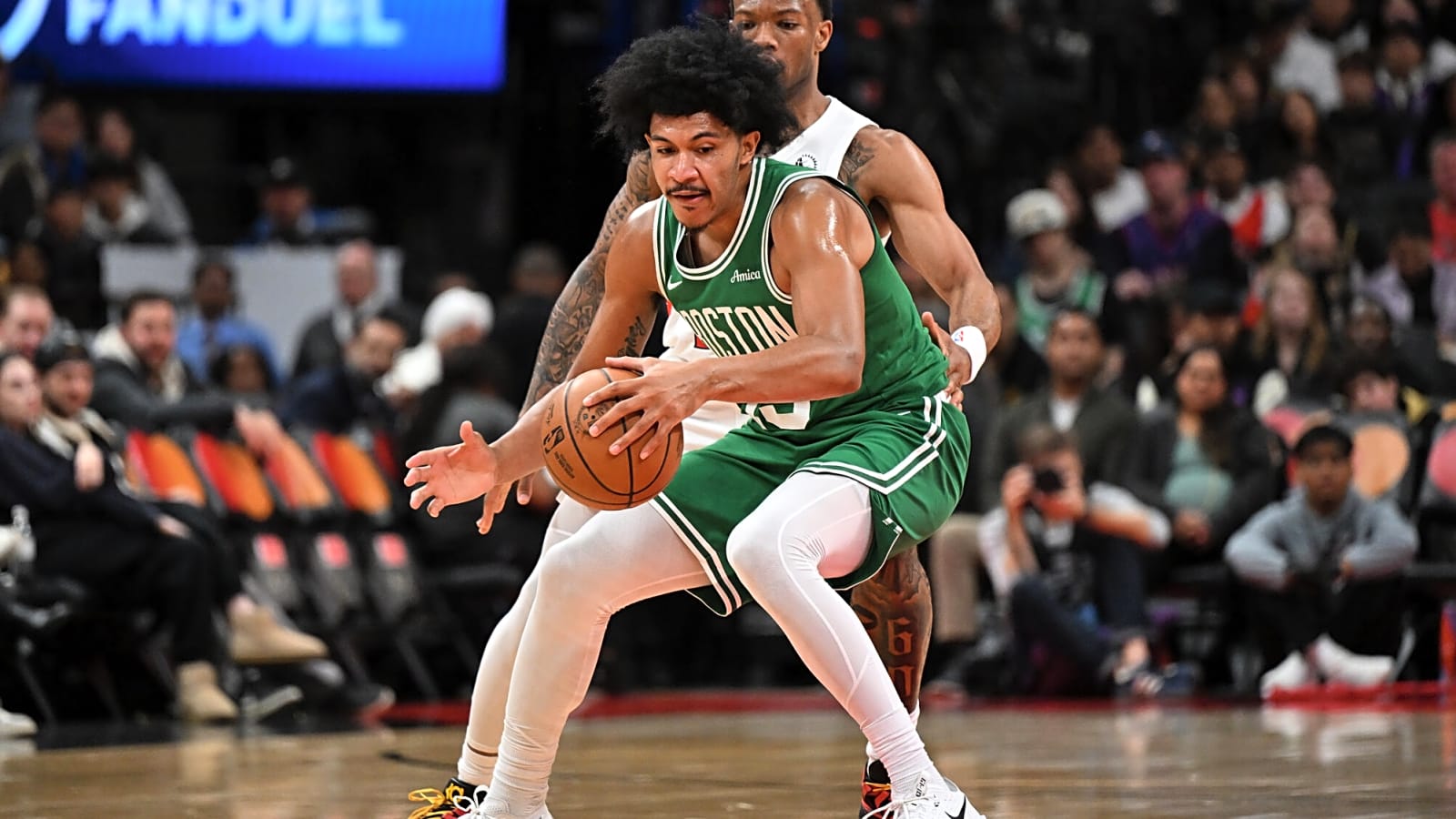 Son of 5-time NBA champion has signed with the Celtics