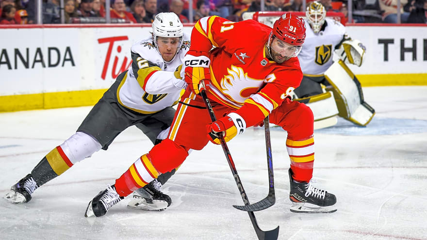 Reviewing the Calgary Flames NHL 26 overall ratings