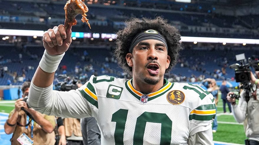 Green Bay Packers Quarterback Jordan Love Honored For Week 13 Performance