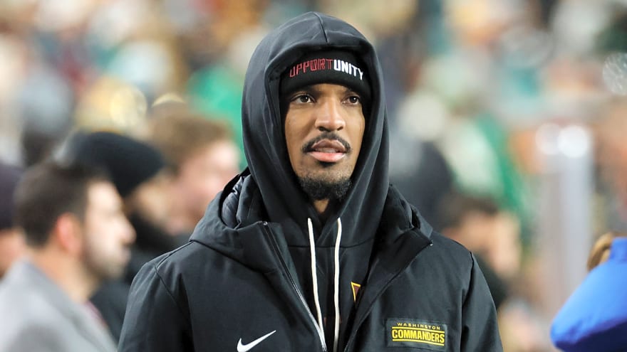 Jayden Daniels sent a very clear message about a soon-to-be free agent he wants this offseason