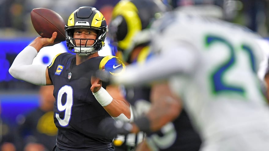 Los Angeles Rams vs. Tampa Bay Buccaneers Start Em Sit Em Week 12 2025 Fantasy Forecast