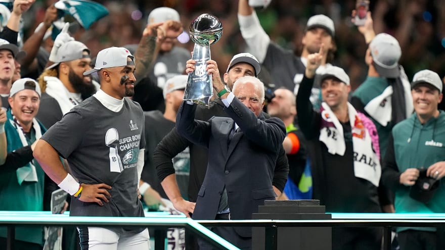 Eagles still have not gotten their Super Bowl rings