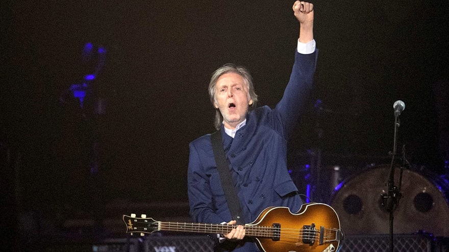Paul McCartney is touring North America in 2025