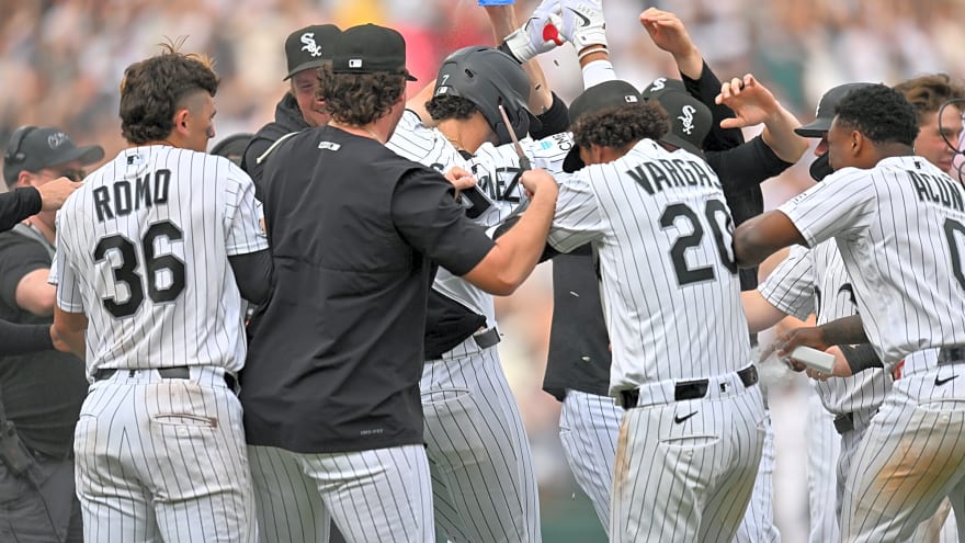 White Sox make franchise history with series win over Royals