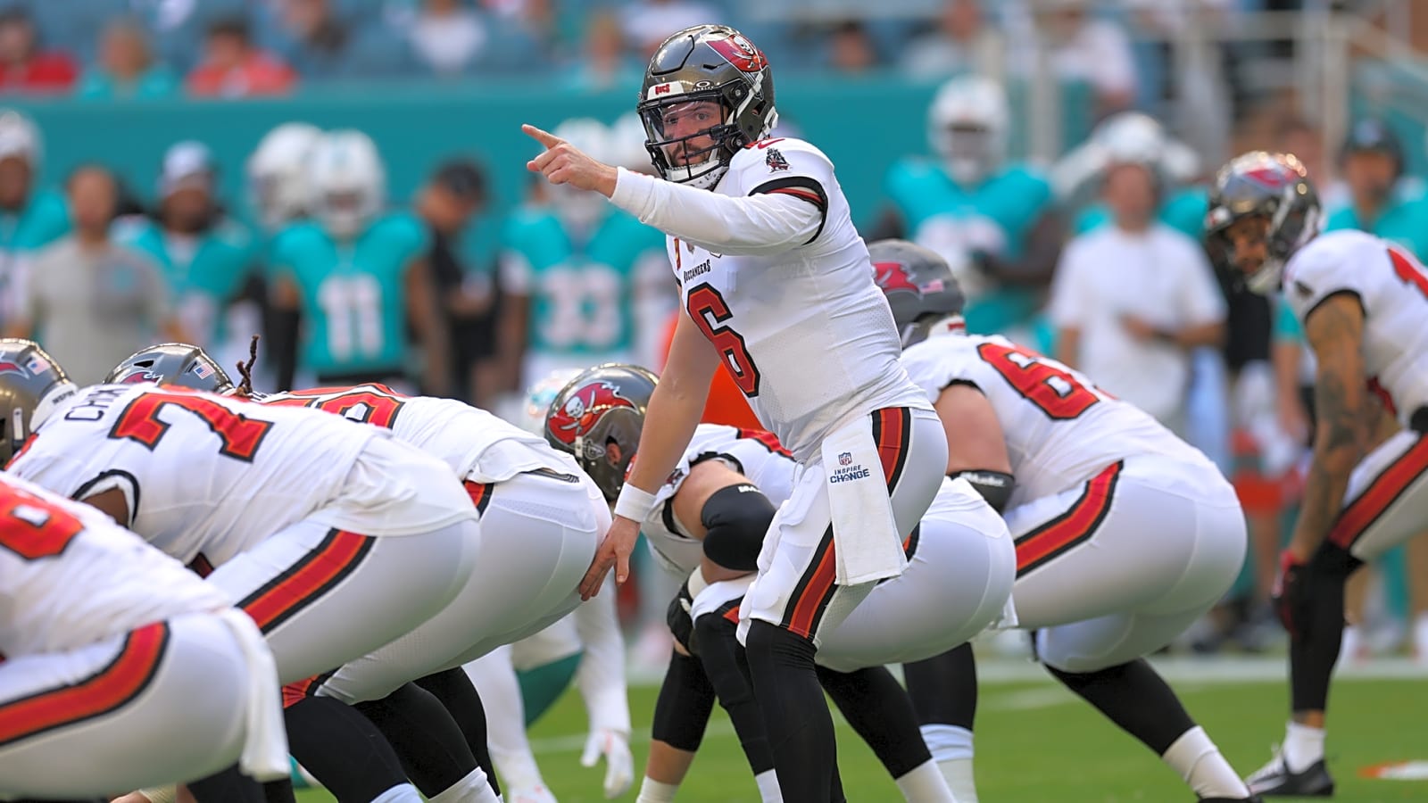 Buccaneers vs Panthers Season Finale Flexed