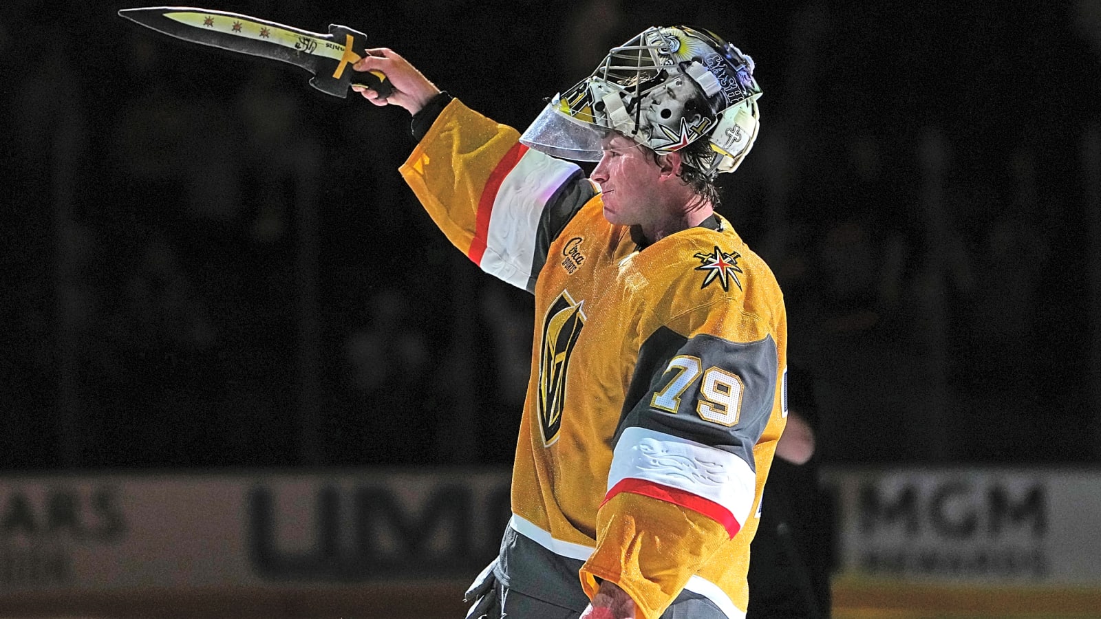 Carter Hart win lifts Golden Knights over Blackhawks in shootout