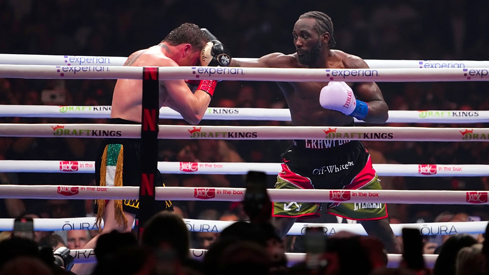 Terence Crawford held at gunpoint following hometown victory parade