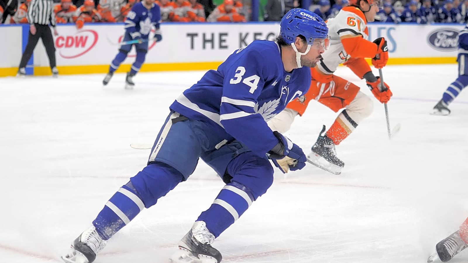 After Brady Tkachuk: Auston Matthews