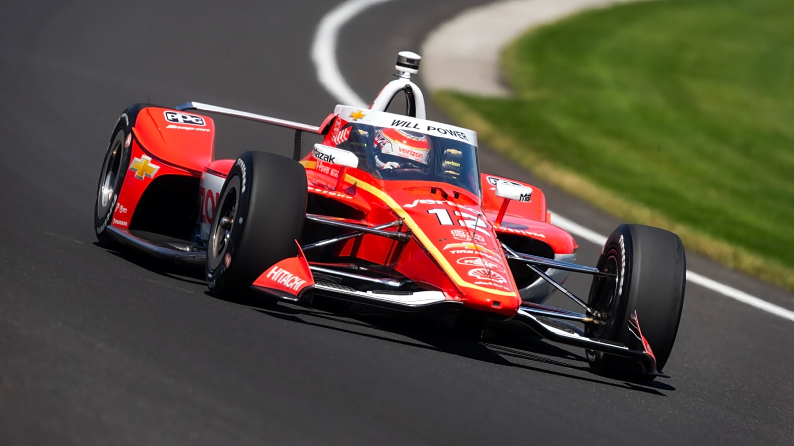 Will Power wins pole for NTT IndyCar Series race at Gateway