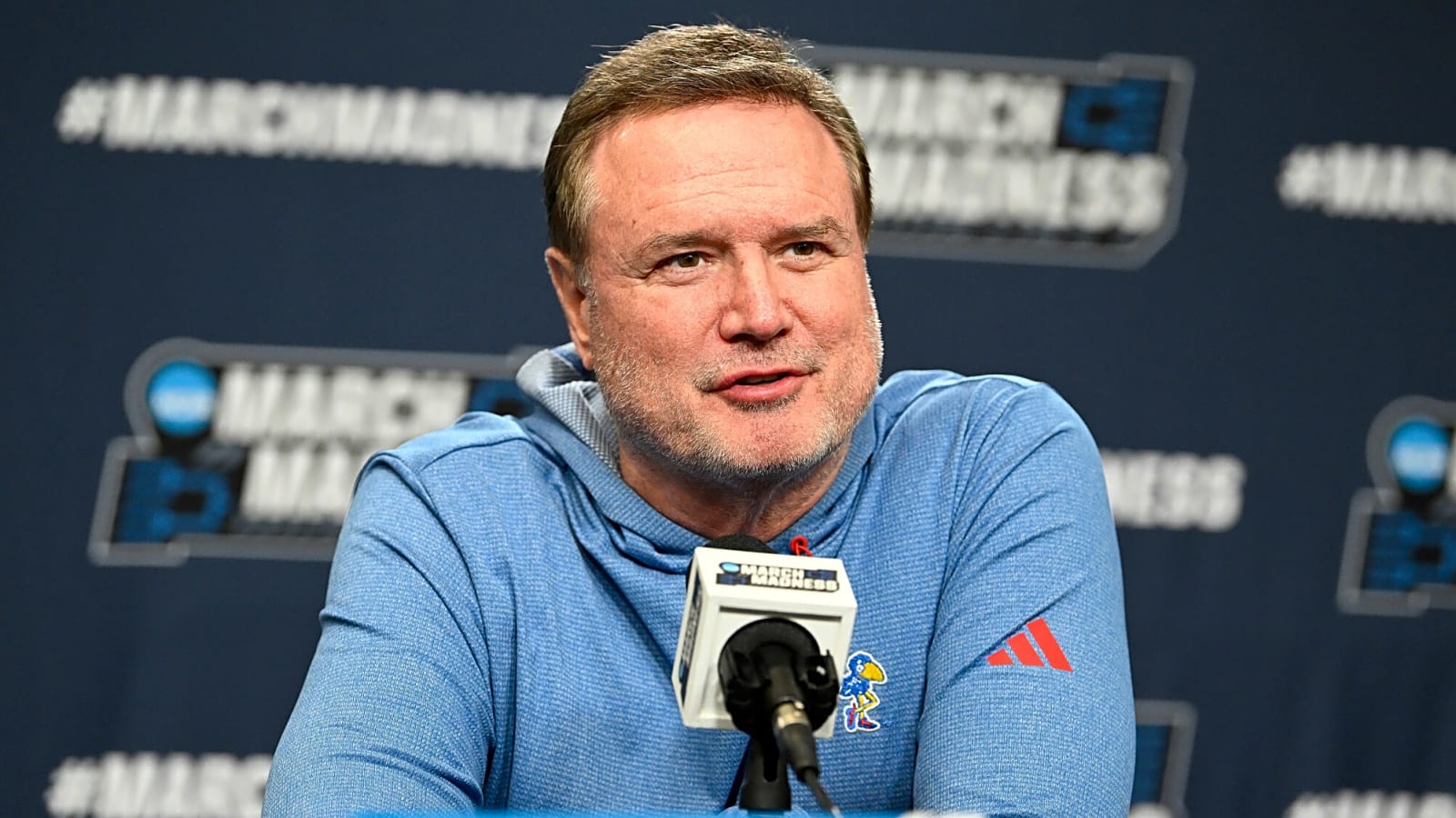 Self added to Kansas' elite recruiting class with four-star center