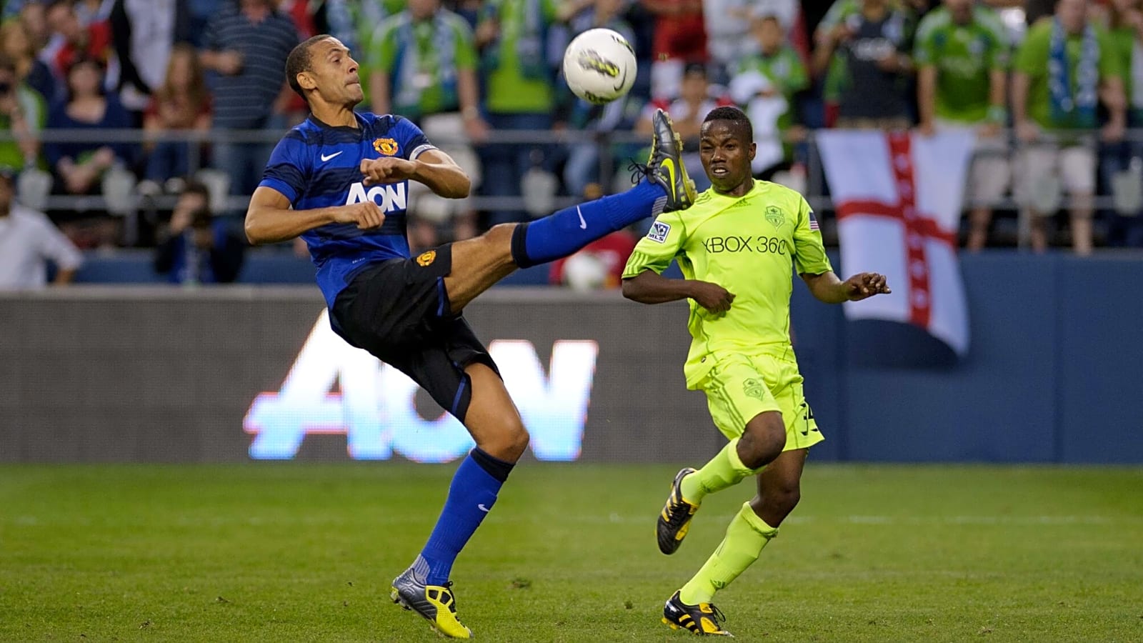 Rio Ferdinand punched former Liverpool star