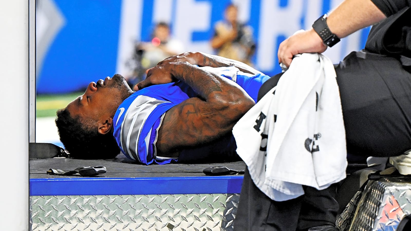 Lions place big offseason acquisition on IR