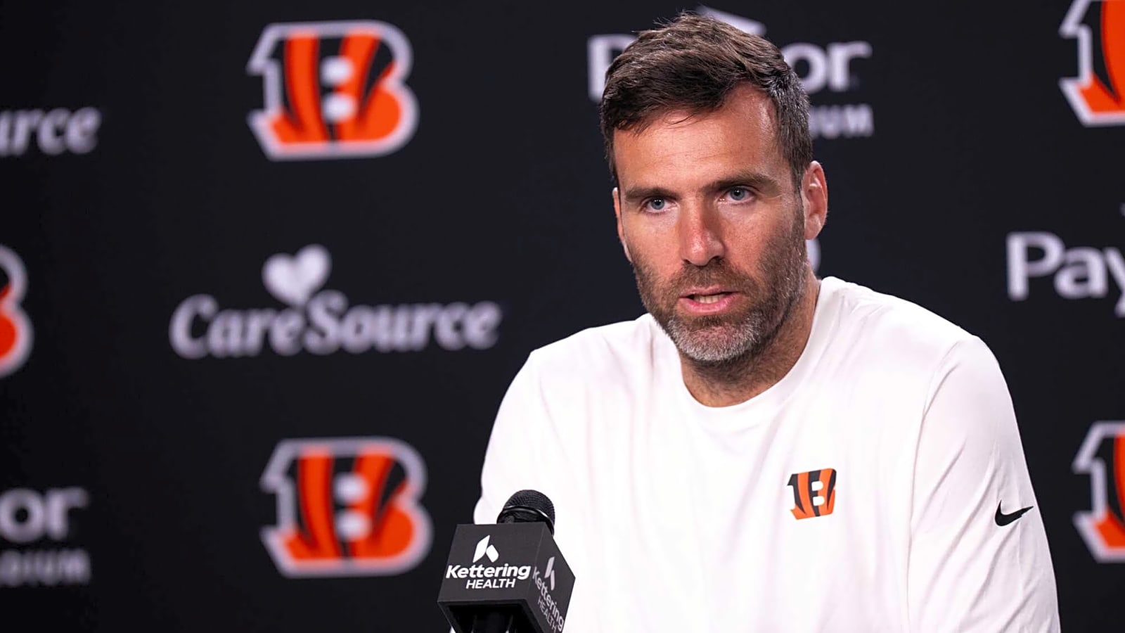 Flacco reacts to trade, addresses trying to save Bengals' season
