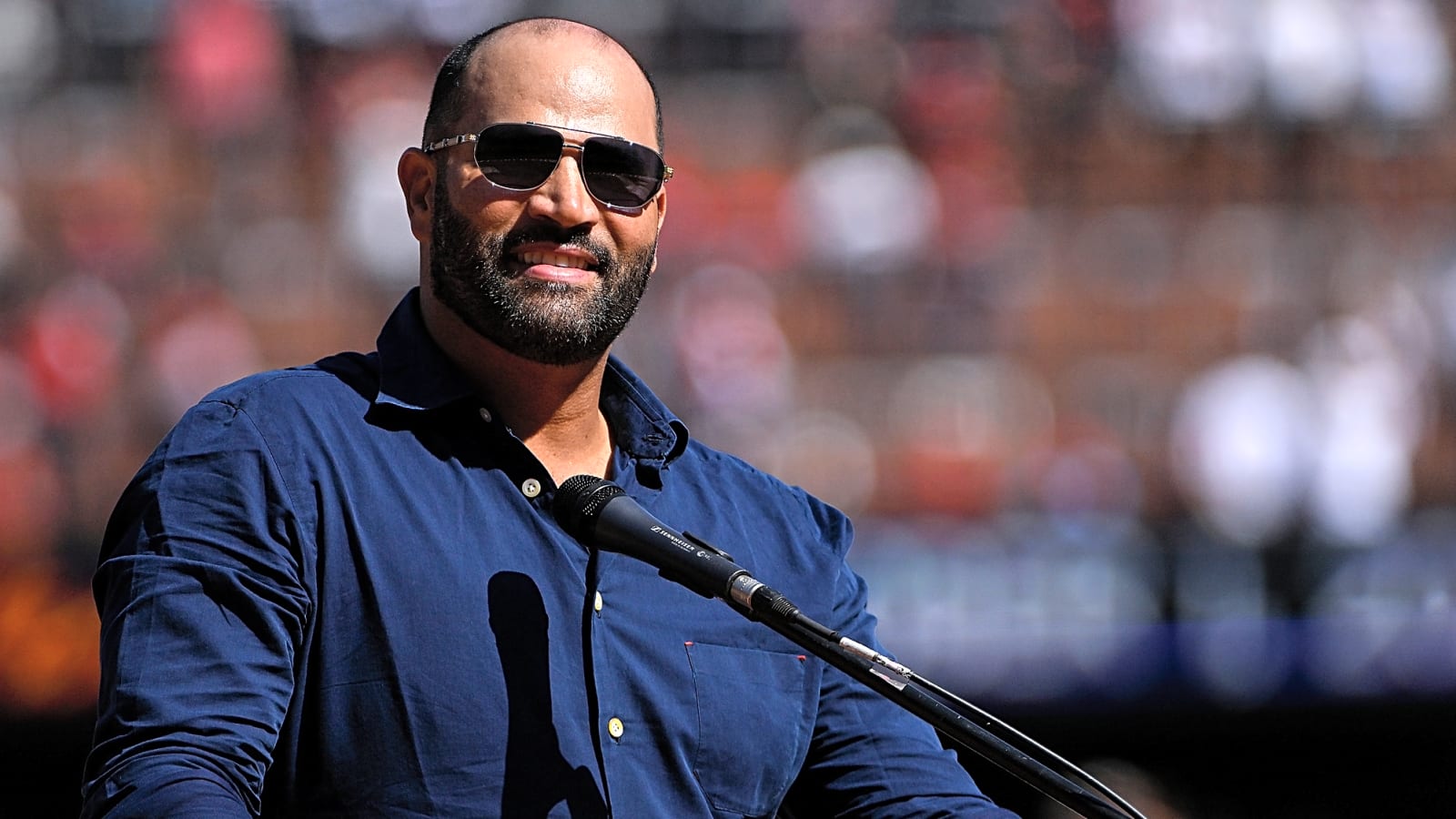 Padres to interview Albert Pujols in managerial search