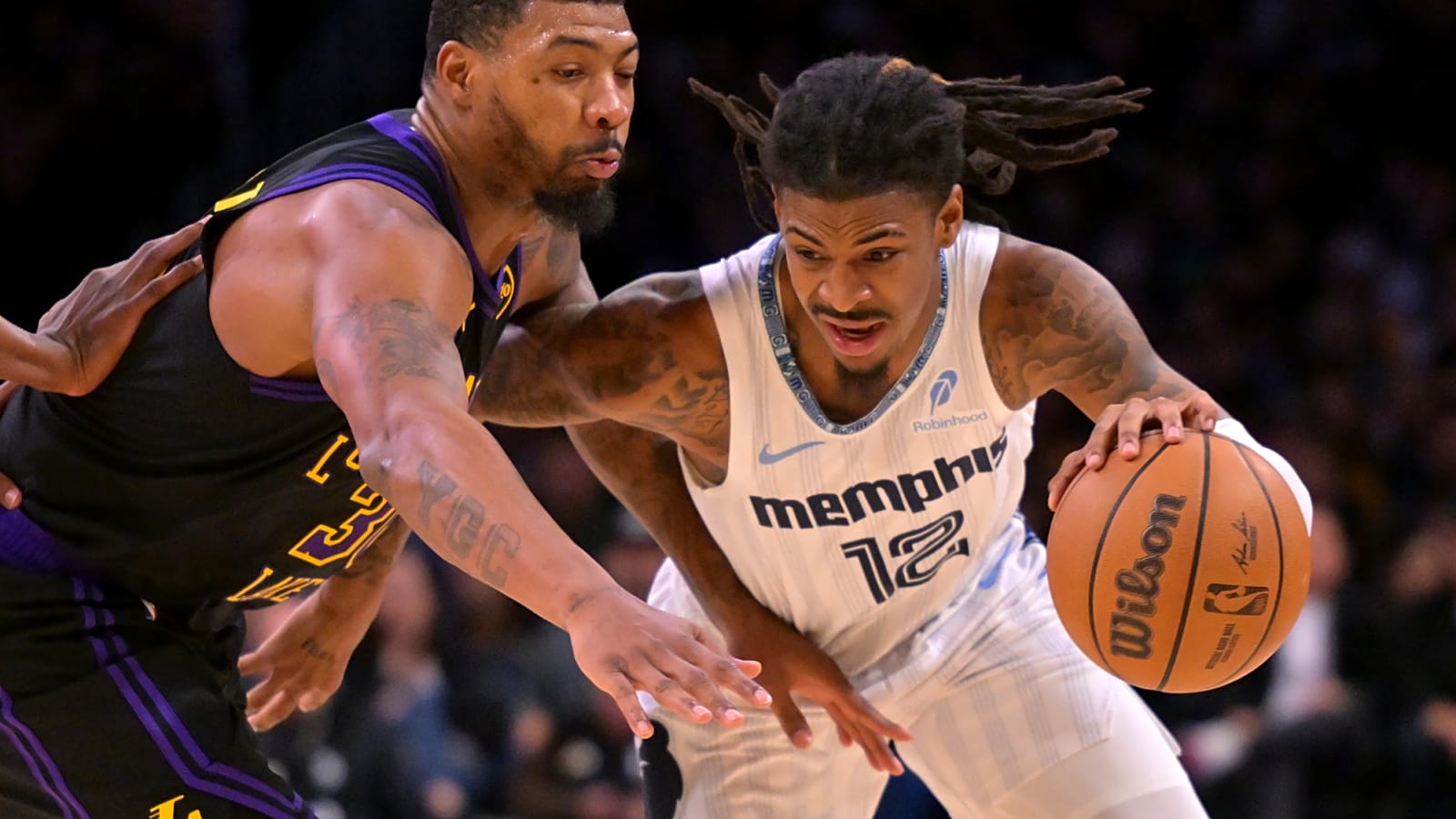 NBA Notes: Grizzlies, Ja Morant, Mavericks, Anthony Davis, Nets